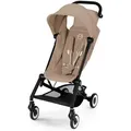 cybex Gold Buggy Agis, Beige, Metall, Kunststoff, 45x101x78 cm, CE, Federung, 5-Punkte-Gurt, Baby on Tour, Kinderwagen, Buggys