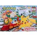 Jazwares PKW3623 Pokemon Weihnachtskalender 2024