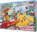 Pokémon Adventskalender Kinder 2024 Weinachskalendar Picachu Weinachten Geschenk