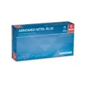 ARNOMED Nitril Blue Einmalhandschuhe, puderfrei, blau 351-S , 1 Packung = 100 Stück, Größe S