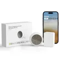 Meross WLAN Thermometer Hygrometer innen solarbetrieben mit Hub HomeKit