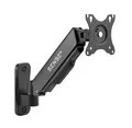 SENSE7 Hang, Monitorhalterung 17"-32", VESA-kompatibel 75x75 und 100x100, Trägt 9 kg, Kabelmanagement (Hang Wall, Klein (einzeln))