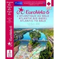 EuroVelo 6 (Atlantic - Basel) 1:100 000