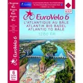 EuroVelo 6 (Atlantic - Basel) 1:100 000