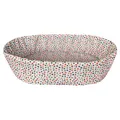 Aumüller hohe Polstereinlage CONFETTI für Fahrradkorb-Modelle 11/922/***und 11/8