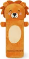 Legami - Super weiches Federmäppchen, Lion-Motiv, weiches Federmäppchen, Karton mit Malvorlage inklusive, 100% Polyester, Super Soft Pencil Case.