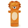 LEGAMI - Super weiches Federmäppchen, Lion-Motiv, weiches Federmäppchen, Karton mit Malvorlage inklusive, 100% Polyester, Super Soft Pencil Case.