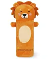 Legami - Super Soft Pencil Case, Lion Theme, Soft Pencil Case, Card with Colouri