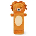 LEGAMI Feder Mäppchen Etui Super Soft Plüschstoff weich kuschelig LÖWE neu