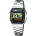 Casio Retro Collection A168WA-1WDF Herrenuhr Chronograph - Silber