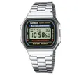 CASIO Digitaluhr Casio Uhr A168WA-1 Unisex Digital