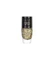 LOVELY Flakes Top Coat, Farbton N2, Deckschicht mit Schuppeneffekt für ein einzigartiges Finish, ideal zum Kombinieren mit Nagellack, 11 ml