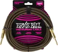 Ernie Ball 6432 Instrumentenkabel 18' 5,49 m Textil Klinke Gewebe Pay Dirt