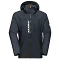 Mammut - Aenergy Windbreaker Hooded Jacket - Softshelljacke Gr XL blau