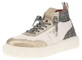 Crickit Rebeka - Damen Sneaker - Weiss-Leo
