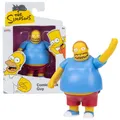 Die Simpsons 7 cm Mini Figur mit Zubehör Wave 3: Comic Book Guy