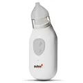 Pulox NA-53 Elektrischer Nasensauger - Zum Absaugen von Nasensekret bei Babys und Kindern - Inkl. 2 Silikon-Aufsätze