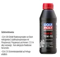 Liqui Moly Motorbike Gear Oil 75W-90 Motorrad Getriebeöl vollsynthetisch 500 ml