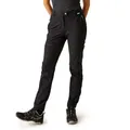 Regatta Mountain Zip Off Wanderhose für Damen mit Isoflex-Gewebe, perfekt zum Wandern, Spazierengehen und für Outdoor-Aktivitäten