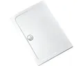 Duschwanne OTTOFOND Pico Pico-R 90 x 120 x 2.5 cm weiß glänzend glatt 872801