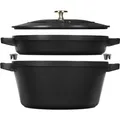 Staub Cocotte (Bräter + Schmortopf, Gusseisen) (40508-383-0)