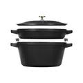 Staub Gusseisen Topfset 40508-383-0 2 Stücke