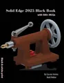 Gaurav Verma Matt Weber Solid Edge 2025 Black Book (Taschenbuch) (US IMPORT)