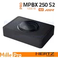 Hertz MPBX 250 S2 Subwoofer IN Gehäuse 25cm 1000W 500W RMS 2ohm Singl Voice Coil