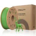 Creality Official Hyper PLA Filament Grün 1KG, 3D Drucker Filament für Hochgeschwindigkeitsdruck, langlebig und widerstandsfähig, glatt, Überhang Leistung Maßgenauigkeit +/-0.03mm, 2.2lbs/Spool
