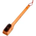 Grillbürste mit Bambus-Griff, 46cm, Grill-Reinigungsbürste mit Edelstahlborsten