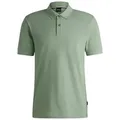 BOSS Poloshirt Poloshirt grün M (48)
