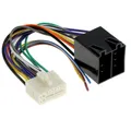 Radio Anschlusskabel für Clarion 16-Pin 25x11mm auf ISO CZ 102 202 302 702