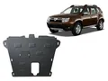 Stahl Unterfahrschutz für Motor kompatibel mit Dacia Duster - (2010-2017)