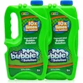 Seifenblasen Nachfüllflasche 2x0,95L Kindern Erwachsene Seifenblasenflüssigkeit