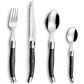 Lou Laguiole 24-tlg. Besteckset TRADITION - Grau