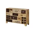 Sideboard   ¦ holzfarben ¦ Maße (cm): B: 114 H: 80 T: 39.0