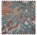 Heiro Stoff Jacquard Flachgewebe Möbelstoff Planta Grau, Polsterstoff Meterware - Breite:140 cm