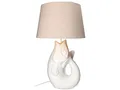 Giftcompany Monsieur Carafon Fisch Lampe L weiß 52cm