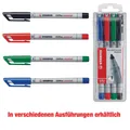 STABILO OHPen universal Folienstifte 0.4 mm Schwarz 851/46