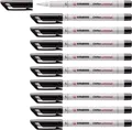 Folienstift - STABILO OHPen universal - wasserlöslich superfein - 10er Pack - sc