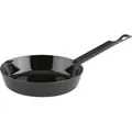 RIESS Mini Emaillepfanne 16 cm, schwarz (1 Stück) - Schwarz