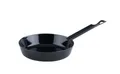 RIESS 0447-022 Mini Emaillepfanne 16 cm, Emaille, schwarz