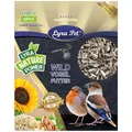 Lyra Pet® | 25 kg Sonnenblumenkerne Gestreift | Wildvogelfutter für Sommer & Winter | Ideal für Freilebende Vögel | Vogelfutter für das Ganze Jahr | Ölreiches Streufutter | Kräftige & Gesunde Schnäbel