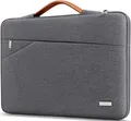TECOOL 14 Zoll Laptop Tasche Hülle Laptoptasche für 14 Zoll Lenovo HP Dell Acer Asus Notebook Chromebook, 2023-2026 MacBook Air 15 M5 M4 M3 M2 Wasserdicht Notebooktasche Schutzhülle, Dunkelgrau