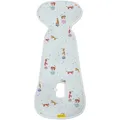 Aeromoov - Baby Sitzauflage Air Layer - Einlage Für Autositz oder Kinderwagen - Gruppe B - Antischwitz Sommerbezug - Bio-Baumwolle - Circus Tigers
