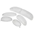 Set Glas Gemme Blinker Transparent Piaggio Roller 50 Typhoon 2T