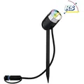 Paulmann LED Outdoor Smart Home Spießleuchte PIKE SPOT PLUG & SHINE COLOR ZigBee, 3er Set, 40°, 3x 4,5W, 24V, RGBW, 3000-6500K, 170lm PAUL-94284
