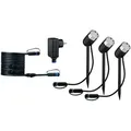 Paulmann - Plug & Shine 3 LED Garten Leuchte Smart Home ZigBee 3.0 Pike IP65 RGBW+ Anthraci - cm - 31.3 cm