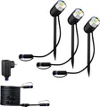 Paulmann colour Spot Pike Set RGBW Zigbee 94284 Beleuchtungssystem Plug & Shine ZigBee LED 4.5W Warm