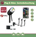 Paulmann Plug & Shine ZigBee Basisset Pike 3x4,5W RGB Tunable Dimmbar 24V Ip65